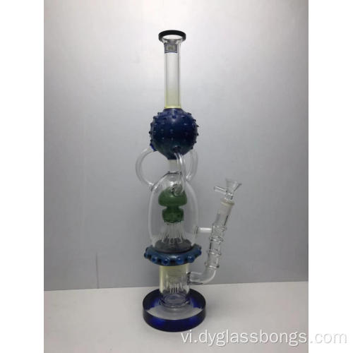 Hai vòi phun nước 8 cánh tay Recycler bong bóng